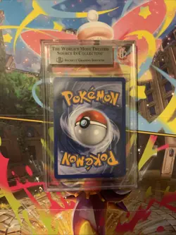 Lightning Energy – 1999 Pokemon 1st Edition – 100/102 – Vintage Becket 8.5 - Image 3
