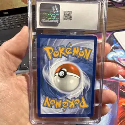 Infernape Pokemon SV06 Twilight Masquerade 173/167 Illus Rare Holo CGC 9.5 2024 - Image 2