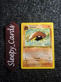 Kabuto 50/62 - Fossil 1st Edition - Common - PL - Image 1