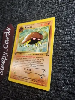 Kabuto 50/62 - Fossil 1st Edition - Common - PL - Image 2