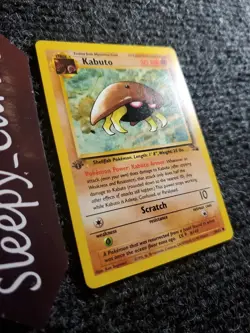 Kabuto 50/62 - Fossil 1st Edition - Common - PL - Image 3