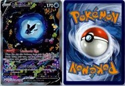 Pokemon Card - Lumineon V GG39/GG70 Crown Zenith Galarian Gallery V Rare Holo NM - Image 3