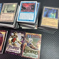 Large Lot of Vintage Magic The Gathering Trading Cards 90's - Image 3