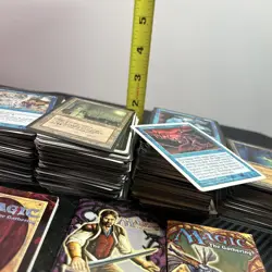 Large Lot of Vintage Magic The Gathering Trading Cards 90's - Image 4