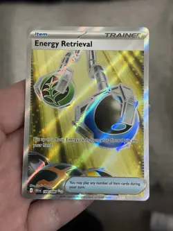 Pokemon TCG - Energy Retrieval 108/086 -Chaos Rising Holo - Image 1
