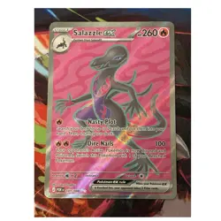 Salazzle EX 101/088: Perfect Order Full Art Illustration Rare Holo. NM Pokemon - Image 1