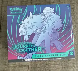Pokemon TCG: Journey Together Factory Sealed Elite Trainer Box - Image 1