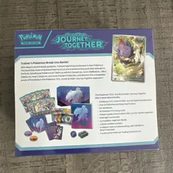Pokemon TCG: Journey Together Factory Sealed Elite Trainer Box - Image 2