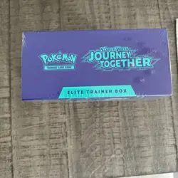 Pokemon TCG: Journey Together Factory Sealed Elite Trainer Box - Image 3