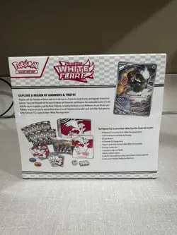 Pokemon White Flare ETB Elite Trainer Box Sealed - Image 3