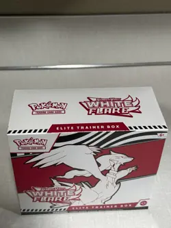 Pokemon White Flare ETB Elite Trainer Box Sealed - Image 5