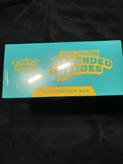 Pokemon Mega Evolution Ascended Heroes Elite Trainer Box Dragonite Zekrom SEALED - Image 1
