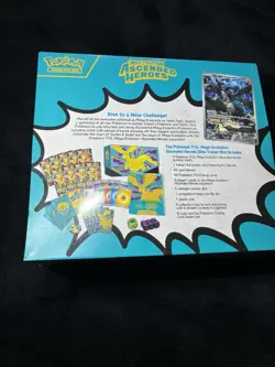 Pokemon Mega Evolution Ascended Heroes Elite Trainer Box Dragonite Zekrom SEALED - Image 2