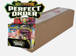 Pokemon Perfect Order Booster Box Case | Sealed Case | In Hand | Free Shipping - Image 1