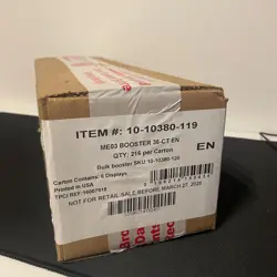 Pokemon Perfect Order Booster Box Case | Sealed Case | In Hand | Free Shipping - Image 2