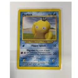 Pokemon Psyduck 79/105 Neo Destiny Common Regular Unlimited 50 HP English 2000 - Image 1