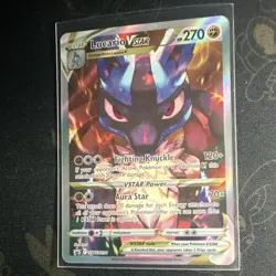 Pokemon TCG Lucario VSTAR SWSH291 Sword & Shield Promo Holo English - Image 1