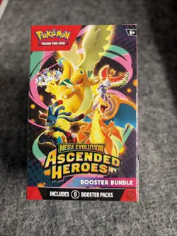 Pokemon Ascended Heroes Booster Bundle Box - New - Sealed - Image 1