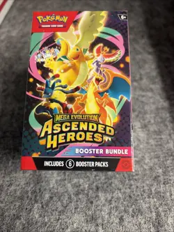 Pokemon Ascended Heroes Booster Bundle Box - New - Sealed - Image 5