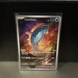 Dondozo 207/198 Illustration Rare SV01: Scarlet & Violet Base Set Pokemon TCG NM - Image 1