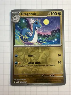 Dragonair 148/165 Uncommon 151 Pokemon Reverse Holo Near Mint - Image 1
