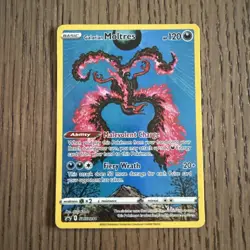 2023 Pokemon Galarian Moltres Crown Zenith Promo Card #SWSH284 - Image 1