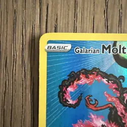 2023 Pokemon Galarian Moltres Crown Zenith Promo Card #SWSH284 - Image 2