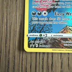 2023 Pokemon Galarian Moltres Crown Zenith Promo Card #SWSH284 - Image 3