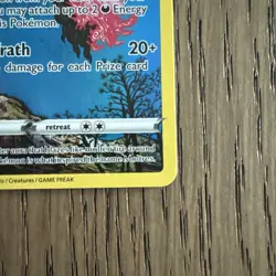 2023 Pokemon Galarian Moltres Crown Zenith Promo Card #SWSH284 - Image 4