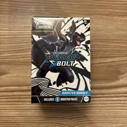 Pokemon TCG Black Bolt Booster Bundle Factory Sealed Brand New - Image 1