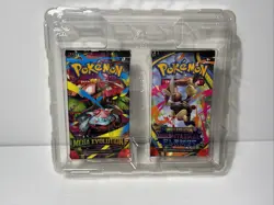 X 2 Pokemon Mega Evolution & Phantasmal Flames Single Booster Pack SEALED - Image 1