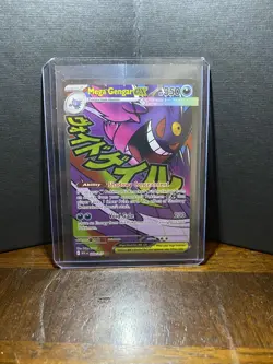 Pokemon Mega Gengar Ex Mega Attack Rare Ascended Heroes 269/217 MINT/NM - Image 1