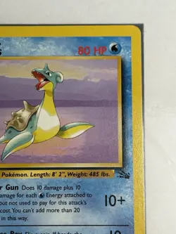 Pokemon TCG Lapras Fossil 25/62 Regular 1999-2000 Wizards Base Set - Image 4