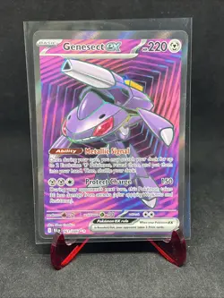 Genesect ex 161/086 (NM) - SV10.5: Black Bolt - Ultra Rare - Pokemon TCG - Image 1