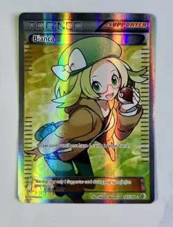 Bianca 2012 Pokemon Boundaries Crossed Full Art Trainer #147/149 * Mod Play - Image 1