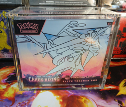 Pokemon TCG - Chaos Rising Pokemon Centre PC ETB C/W Acrylic Case New & Sealed - Image 1