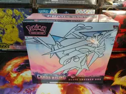 Pokemon TCG - Chaos Rising Pokemon Centre PC ETB C/W Acrylic Case New & Sealed - Image 2
