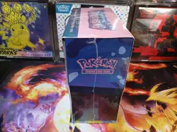 Pokemon TCG - Chaos Rising Pokemon Centre PC ETB C/W Acrylic Case New & Sealed - Image 5