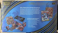 Pokemon Mega Charizard X EX Ultimate Premium Collection New Sealed UPC - Image 2