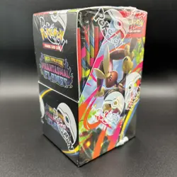 Pokemon TCG Mega Evolution Phantasmal Flames Half Booster Box 18 Packs SEALED - Image 2