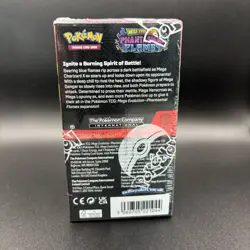 Pokemon TCG Mega Evolution Phantasmal Flames Half Booster Box 18 Packs SEALED - Image 5