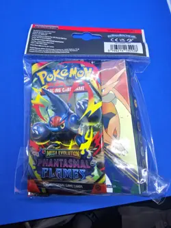 Pokemon Phantasmal Flames Mini Portfolio Sealed - Image 1