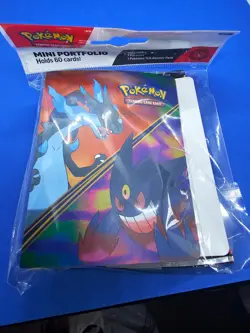 Pokemon Phantasmal Flames Mini Portfolio Sealed - Image 2