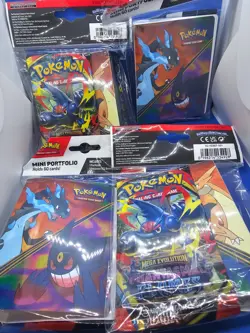 Pokemon Phantasmal Flames Mini Portfolio Sealed - Image 3