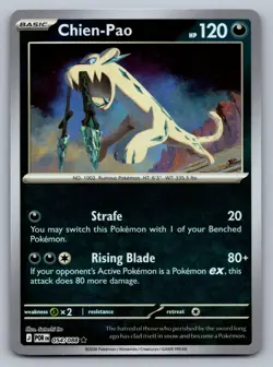 Pokemon TCG ME03: Perfect Order Chien-Pao 054/088 Reverse Holo - Image 1
