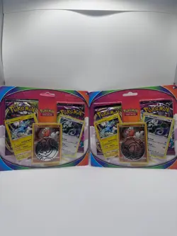 Pokemon TCG Thundurus Tornadus Landorus 3-Pack Blister Lot of 2 Sealed Promo Coi 820650808982 - Image 1