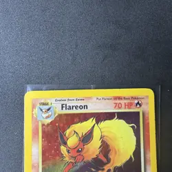 Pokemon Flareon 3/64 Jungle 1st Edition Holo Rare - Image 3