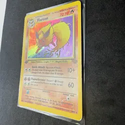 Pokemon Flareon 3/64 Jungle 1st Edition Holo Rare - Image 5