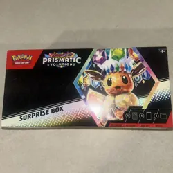 Pokemon TCG: Scarlet & Violet Prismatic Evolutions Surprise Box Factory Sealed - Image 1