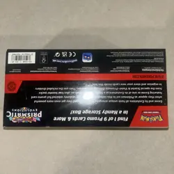 Pokemon TCG: Scarlet & Violet Prismatic Evolutions Surprise Box Factory Sealed - Image 3